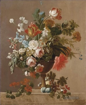 Blumen Werke - Vaso di fiori Blumenvase Jan van Huysum klassische Blumen
